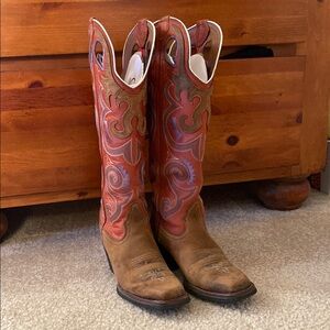 Tony Lama Western Cowboy Boots